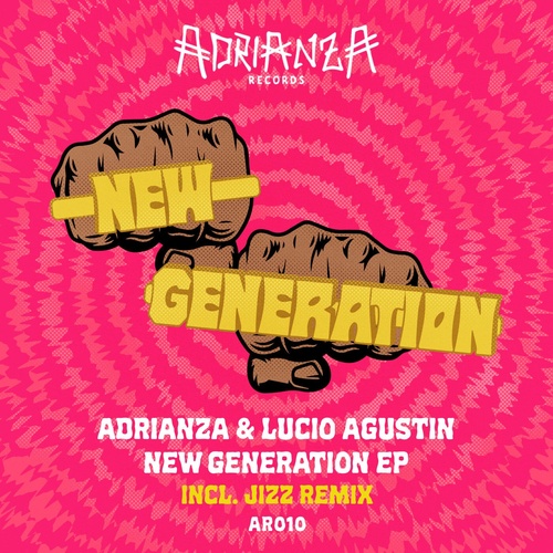 Lucio Agustin, ADRIANZA - New Generation EP [AR010]